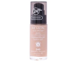 REVLON COLORSTAY foundation combination/oily skin 240-medium beige REVLON COLORSTAY foundation combination/oily skin 240-medium beige
