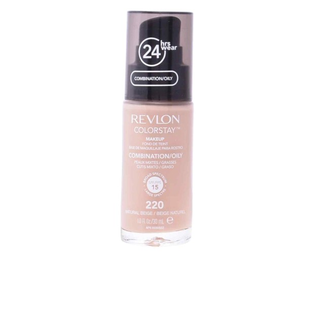 REVLON COLORSTAY foundation combination/oily skin 220-natural beige