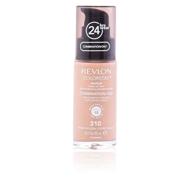 REVLON COLORSTAY foundation combination/oily skin310-warm golden