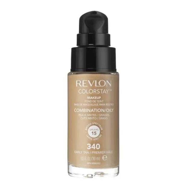 REVLON COLORSTAY foundation combination/oily skin340-earyly tan
