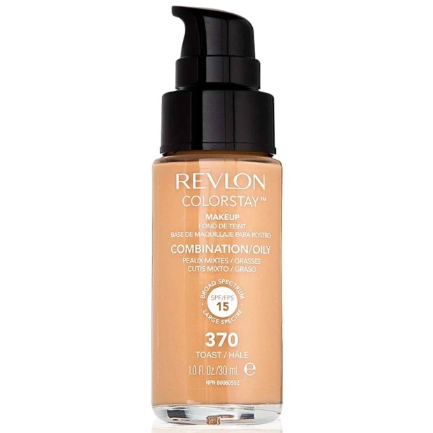 REVLON COLORSTAY foundation combination/oily skin370-toast