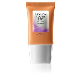 REVLON YOUTHFX FILL + BLUR foundation SPF20 405-almond REVLON YOUTHFX FILL + BLUR foundation SPF20 405-almond