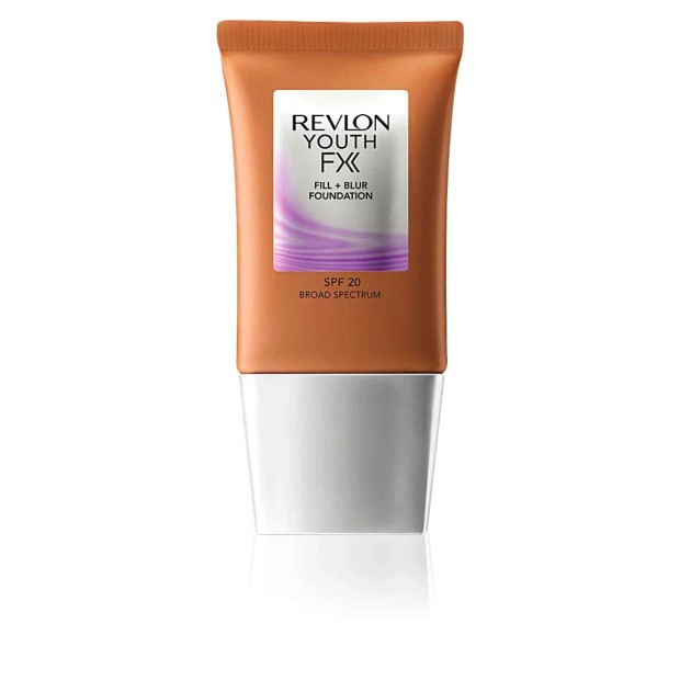 REVLON YOUTHFX FILL + BLUR foundation SPF20 400-caramel