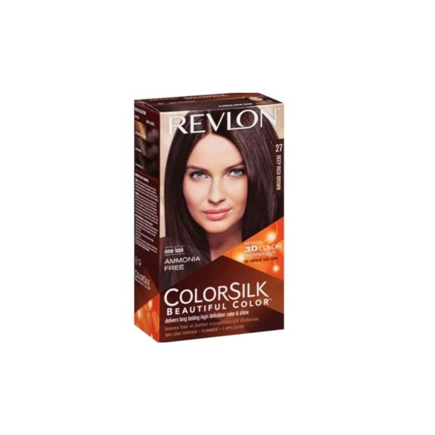 REVLON COLORSILK tinte 27-casta�o calido profundo
