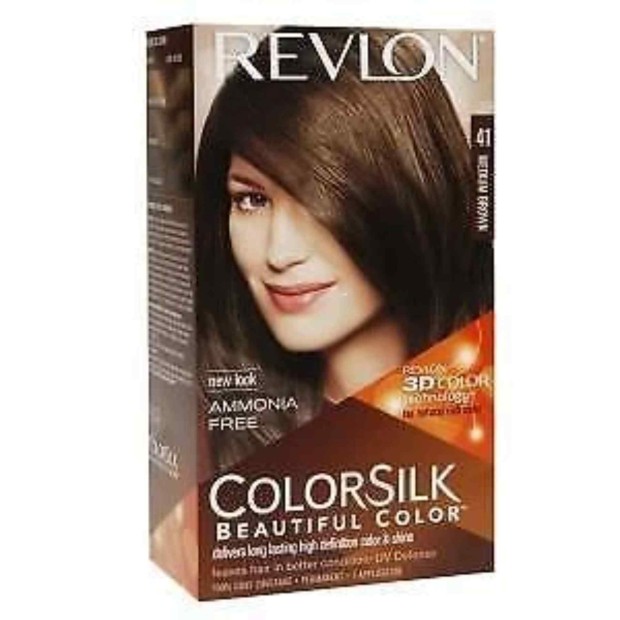 REVLON COLORSILK tinte #41-castanho medio