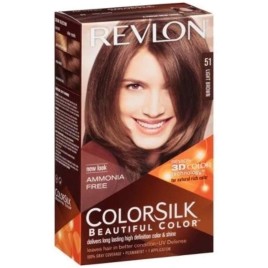 REVLON COLORSILK tinte 51-castanho claro REVLON COLORSILK tinte 51-castanho claro