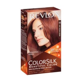 REVLON COLORSILK tinte 55-claro avermelhado
