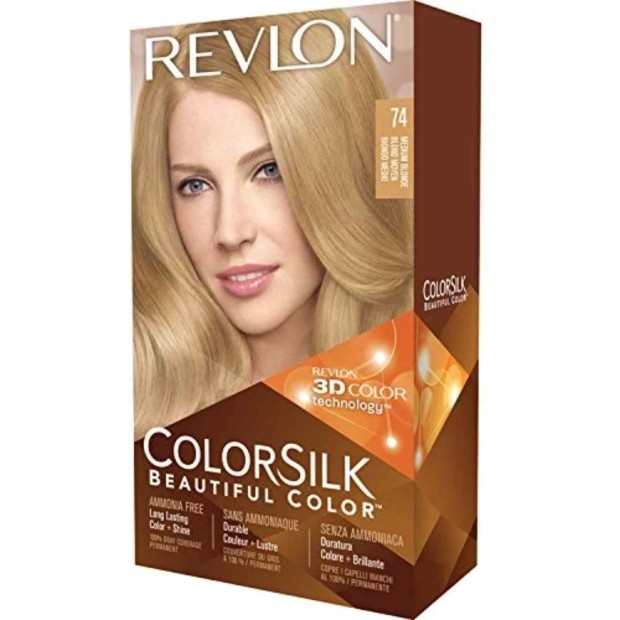 REVLON COLORSILK tinte 74-loiro m�dio