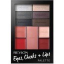 REVLON PALETTE eyes, cheeks + lips 200-seductive smokies