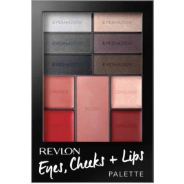 REVLON PALETTE eyes, cheeks + lips 200-seductive smokies REVLON PALETTE eyes, cheeks + lips 200-seductive smokies