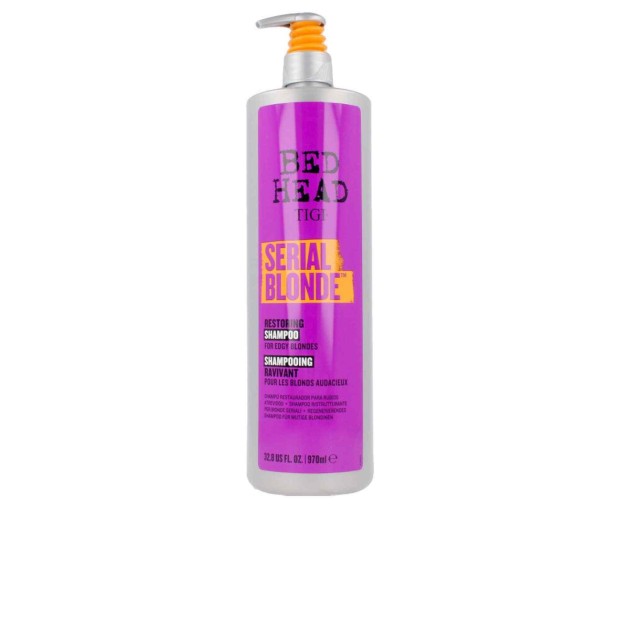 Bed Head Serial Blonde Purple Toning Champ 9