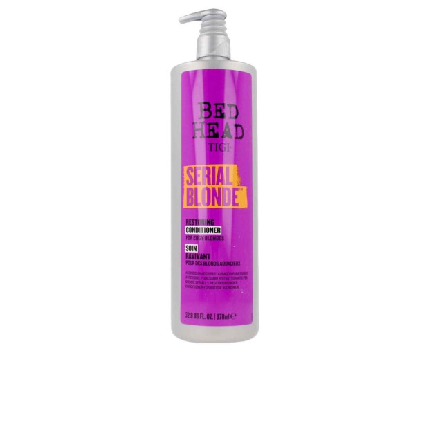 Bed Head Serial Blonde Purple Toning Condicionador 9