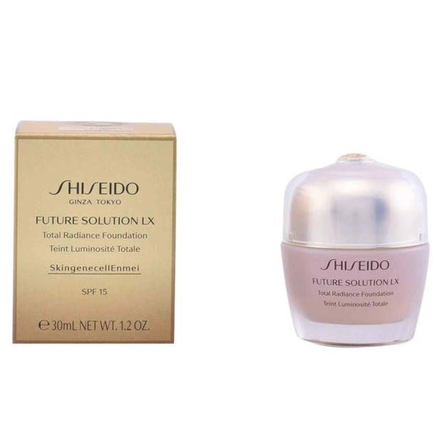 Shiseido Future Solution LX Total Radiance Foundation SPF15 #3 Rose