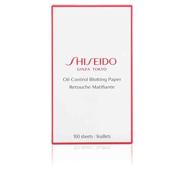 Shiseido THE ESSENTIALS oil control blotting paper 100 sheets