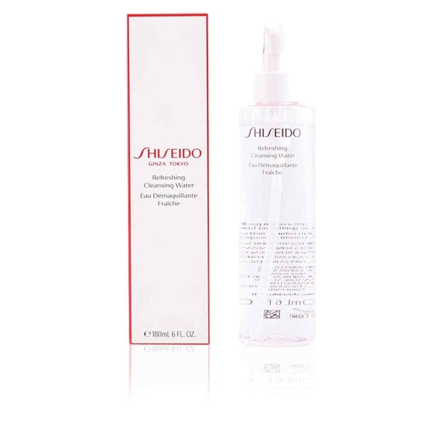 Shiseido THE ESSENTIALS refreshing cleansing water 1