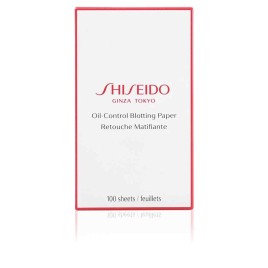 Shiseido THE ESSENTIALS oil control blotting paper 100 sheets