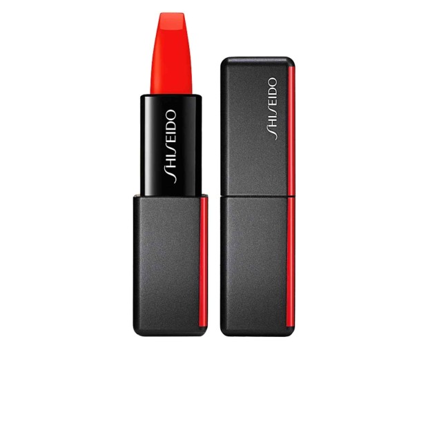 Shiseido MODERNMATTE POWDER lipstick 509-flame 4 gr