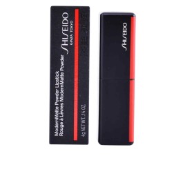 Shiseido MODERNMATTE POWDER lipstick 523-majo 4 gr Shiseido MODERNMATTE POWDER lipstick 523-majo 4 gr