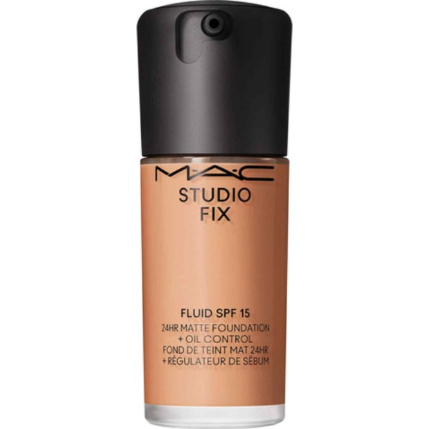 MAC Studio Fix Fluid Foundation SPF15  Tom NC44