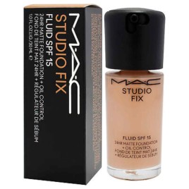 MAC Studio Fix Fluid Foundation SPF15  Tom NW30 MAC Studio Fix Fluid Foundation SPF15  Tom NW30