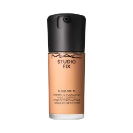 MAC Studio Fix Fluid Foundation SPF15 Tom NW18 MAC Studio Fix Fluid Foundation SPF15 Tom NW18