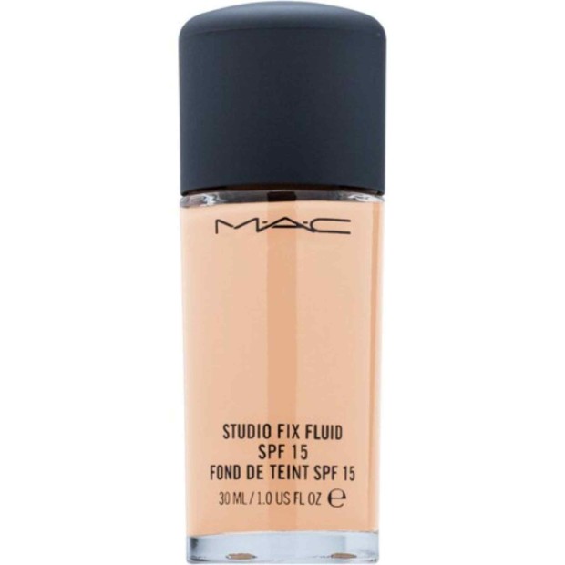 MAC Studio Fix Fluid Foundation SPF15  Tom NC18