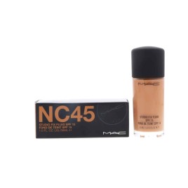 MAC Studio Fix Fluid Foundation SPF15  Tom NC45