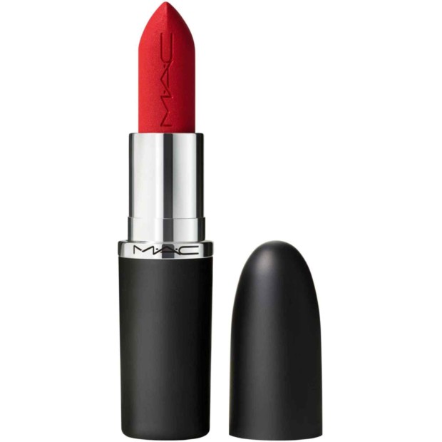 MAC Macximal Silky Matte Lipstick 3,5gr Tom Red Rock