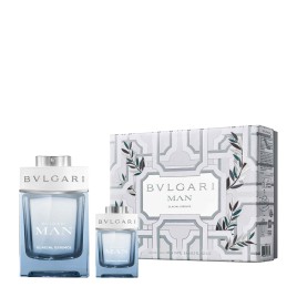Bvlgari Man Glacial Essence EDP  - Coffret 2 Peças Bvlgari Man Glacial Essence EDP  - Coffret 2 Peças