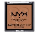 Cant�t Stop Won�t Stop Mattifying Powder Tom mocha