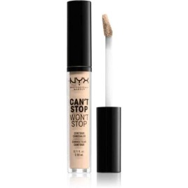 Nyx Can't Stop Won't Stop Corretor Líquido Tom 04 Light Ivory 3, Nyx Can't Stop Won't Stop Corretor Líquido Tom 04 Light Ivory 3,