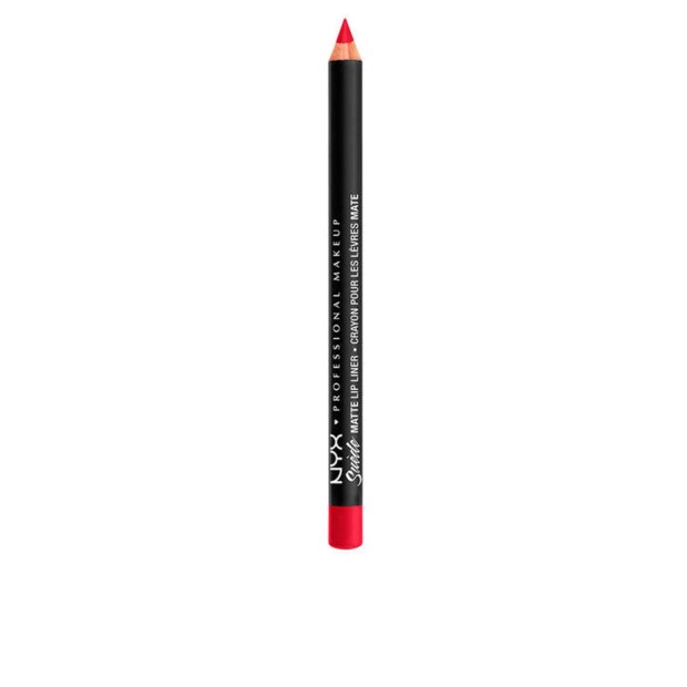Suede Matte Lip Liner Tom spicy