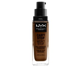 Cantt Stop Wont Stop Full Coverage Foundation Tom walnut