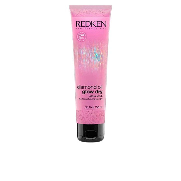 REDKEN DIAMOND OIL glow dry gloss scrub