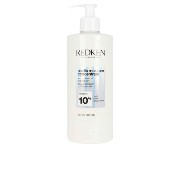 Acidic Bonding Concentrate Moisture
