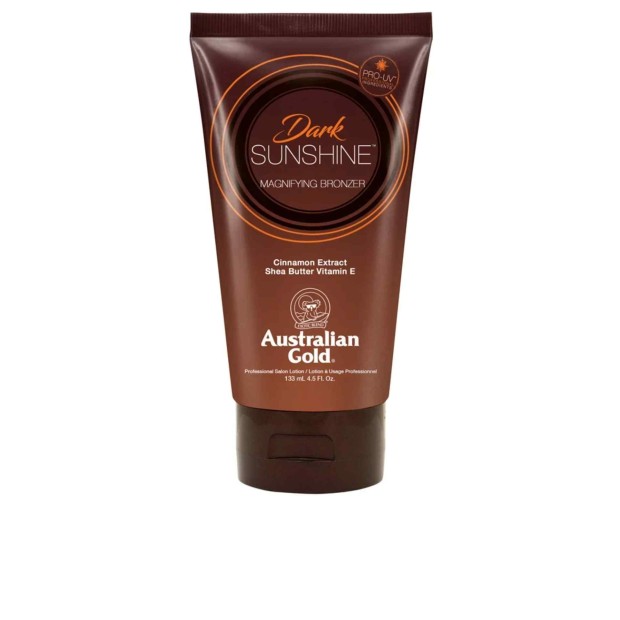 Australian Gold SUNSHINE DARK magnifying bronzer professional lotion 133 ml