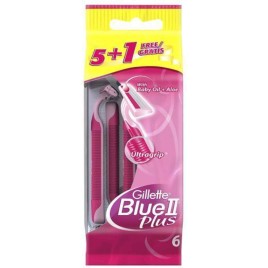 Venus Blue II Plus Lminas Depilao Descartveis 6 Unidades