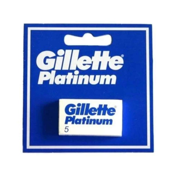 GILLETTE PLATINUM 5 Lminas