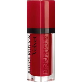 Bourjois Rouge Edition Velvet Matte Liquid Lipstick, 15 Red Volution, 7.