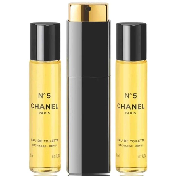 N5 EDT Recarregvel 3 x