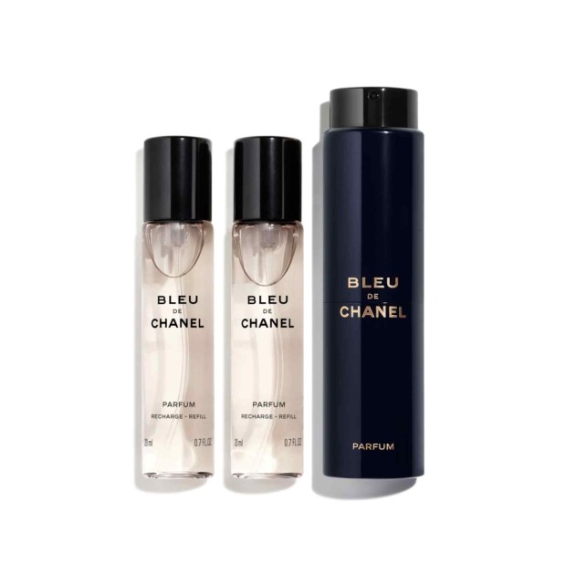 Bleu De Chanel Pour Homme EDP  - Coffret 3 Peas
