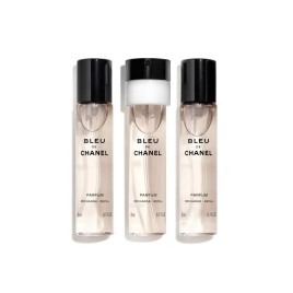 Bleu De Chanel Pour Homme EDP  Recargas - Coffret 3 Peas