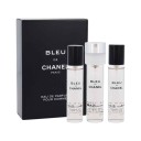 Bleu De Chanel Pour Homme EDP  Recargas - Coffret 3 Peas