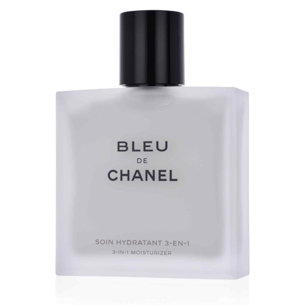 Bleu de Chanel Pour Homme 3 em 1 moisturizer