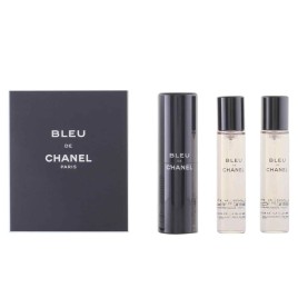 Chanel Bleu EDT Recarregvel 3 x