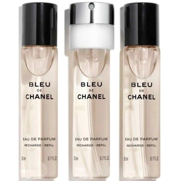 Bleu EDT Recargas 3 Packs