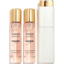 Coco Mademoiselle EDT Recarregvel 3 x