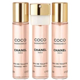 Coco Mademoiselle EDT Recargas 3 x