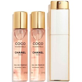 Coco Mademoiselle EDP Recarregvel 3 x