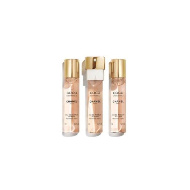 Chanel Coco Mademoiselle Intense EDP 7ml - Coffret 3 Peas